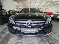 Gebraucht Mercedes C300 AMG 245 PS (180 kW) 2017 Schwarz Limousine