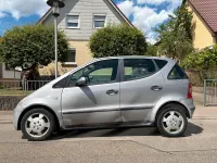Gebraucht Mercedes A160 2003 Silber Kleinwagen