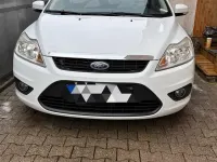 Brugt Ford Focus 101 HK (74 kW) 2010 Hvid Coupe