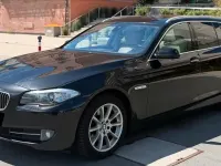 Gebraucht BMW 525 218 PS (160 kW) 2012 Schwarz Kombi