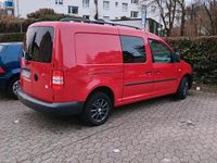Gebraucht VW Caddy 105 PS (77 kW) 2013 Rot Van / Kleinbus