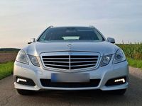 Usata Mercedes E350 231 CV (169 kW) 2010 Argento Station wagon