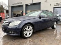 Gebraucht Mercedes C180 120 PS (88 kW) 2012 Blau Kombi