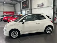 Gebraucht Fiat 500C 71 PS (52 kW) 2021 Weiß Cabrio