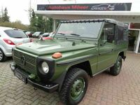 gebraucht Mercedes G250 Wolf Bundeswehr/TOP / H-Kennzeichen