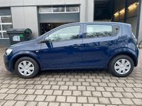 Gebraucht Chevrolet Aveo LT 86 PS (63 kW) 2013 Blau Kleinwagen