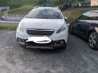 Gebraucht Peugeot 2008 Active 92 PS (67 kW) 2013 Weiß SUV
