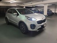 Gebraucht Kia Sportage Edition 7 116 PS (85 kW) 2016 Silber SUV
