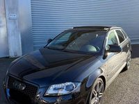 Gebraucht Audi A3 S-Line 125 PS (91 kW) 2009 Schwarz Kleinwagen