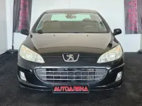 Gebraucht Peugeot 407 Premium 136 PS (100 kW) 2004 Schwarz Limousine