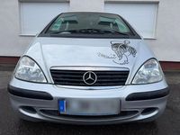 Gebraucht Mercedes A140 82 PS (60 kW) 2001 Silber Kleinwagen