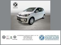 Gebraucht VW up! Basis 65 PS (47 kW) 2021 Weiß Kleinwagen