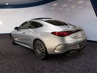 Gebraucht Mercedes CLE450 AMG line 381 PS (280 kW) 2024 Silber / hightechsilber Coupé