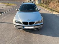 Gebraucht BMW 320 150 PS (110 kW) 2003 Silber Kombi