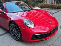 Gebraucht Porsche 992 450 PS (330 kW) 2020 Rot Cabrio
