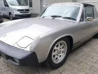 Gebraucht Porsche 914 76 PS (55 kW) 1975 Silber Cabrio