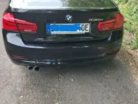 Gebraucht BMW 330e Advantage 252 PS (185 kW) 2017 Schwarz Limousine