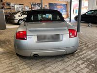 Gebraucht Audi TT Roadster S-Line 180 PS (132 kW) 2003 Silber Cabrio