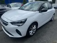 Gebraucht Opel Corsa Elegance 101 PS (74 kW) 2023 Jade weiss/arktis weiss Kleinwagen