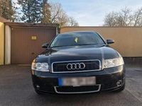 Gebraucht Audi A4 163 PS (119 kW) 2003 Schwarz Kombi