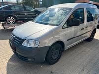 Gebraucht VW Caddy 110 PS (80 kW) 2004 Silber Van / Kleinbus