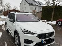 Gebraucht Seat Tarraco FR 200 PS (147 kW) 2022 Weiß SUV