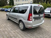 gebraucht Dacia Logan 1,6 Bluetooth Tüv 8fach bereift