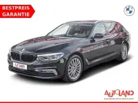 Gebraucht BMW 525 Luxury Line 231 PS (169 kW) 2017 Black sapphire metallic Kombi