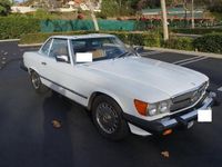 Gebraucht Mercedes 560 231 PS (169 kW) 1987 Weiß Cabrio
