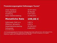 gebraucht VW Touran 2.0 TDI Comfortline Navi Sitzhzg ACC Climat