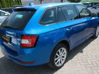 Gebraucht Skoda Fabia Soleil 110 PS (80 kW) 2019 Blau Kleinwagen