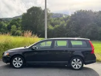 Gebraucht Volvo V70 136 PS (100 kW) 2008 Schwarz Kombi