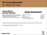 Neu Cupra Ateca VZ 300 PS (220 kW) 2026 Weiss SUV
