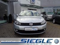 Gebraucht VW Golf VII S 105 PS (77 kW) 2013 Silber metallic Kombi