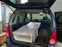 gebraucht Opel Agila A Minicamper Solar Zelt Camping