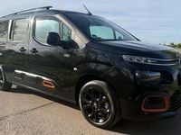 Gebraucht Citroën Berlingo XTR 131 PS (96 kW) 2020 Schwarz Van / Kleinbus