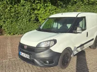 Gebraucht Fiat Doblò 90 PS (66 kW) 2019 Weiß Van / Kleinbus
