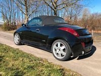 Gebraucht Ford StreetKa 95 PS (69 kW) 2003 Schwarz Cabrio