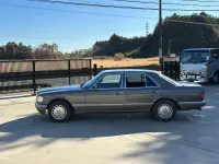 Gebraucht Mercedes 500 SE 252 PS (185 kW) 1989 Silber Limousine