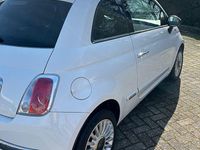 Gebraucht Fiat 500 101 PS (74 kW) 2008 Weiß