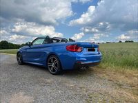 Gebraucht BMW 220 M Sport 190 PS (139 kW) 2018 Blau Cabrio