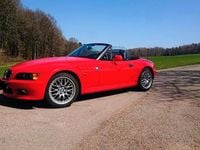 Gebraucht BMW Z3 Performance 140 PS (102 kW) 1997 Rot Cabrio