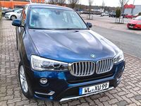 Gebraucht BMW X3 xLine 258 PS (189 kW) 2015 Blau SUV