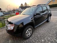 Gebraucht Dacia Duster 105 PS (77 kW) 2010 Schwarz SUV
