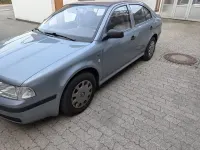 Gebraucht Skoda Octavia 2003 Silber Limousine