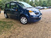 Gebraucht Renault Modus Dynamique 88 PS (64 kW) 2006 Blau Van / Kleinbus