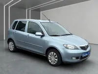 Gebraucht Mazda 2 Active 80 PS (58 kW) 2005 Blau Kleinwagen