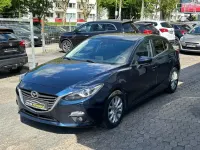 Usata Mazda 3 150 CV (110 kW) 2014 Blu Berlina