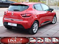 gebraucht Renault Clio IV Limited 1.Hd*NaviDVD*KeyGo*PDC*Klimaauto