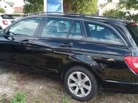 Gebraucht Mercedes C180 120 PS (88 kW) 2011 Schwarz Kombi